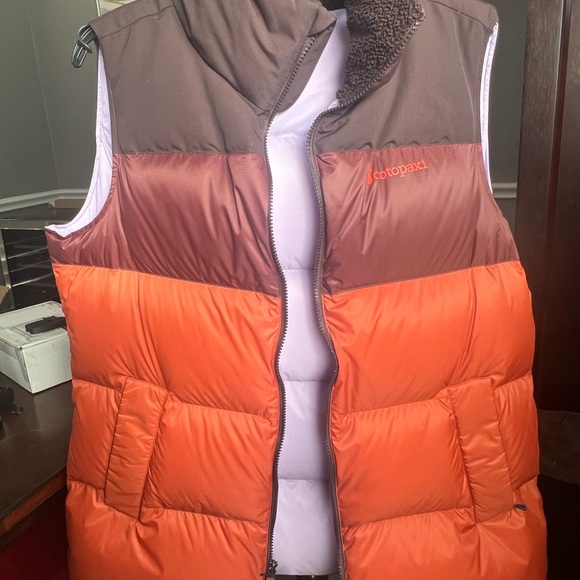 Cotopaxi Solaris Down Puffer Vest-Cavern/Spice 600 Fill Power - Picture 4 of 11
